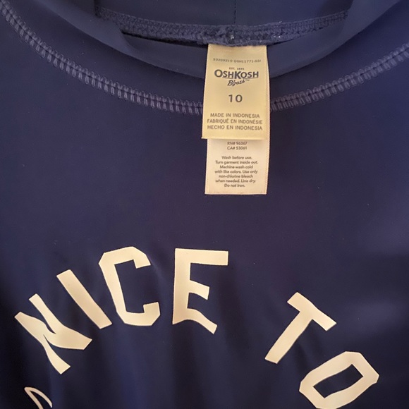 Kid boy’s  swimwear set,swim trunk and rash guard! - Picture 5 of 6